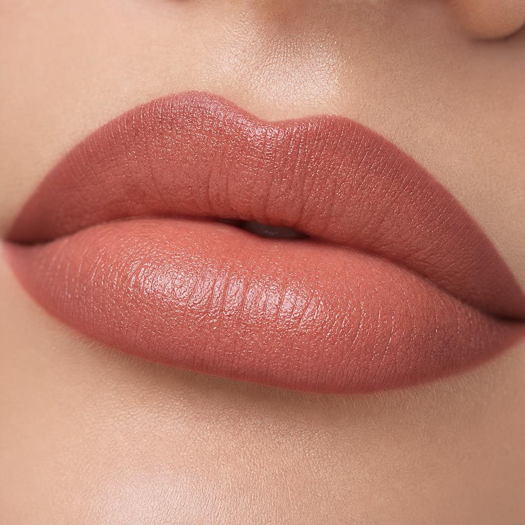 Labios perfilados con el lápiz Beauty Glazed