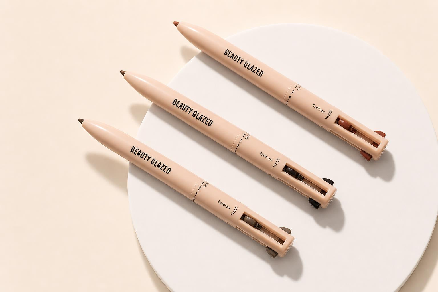 Tonos disponibles del lápiz de maquillaje